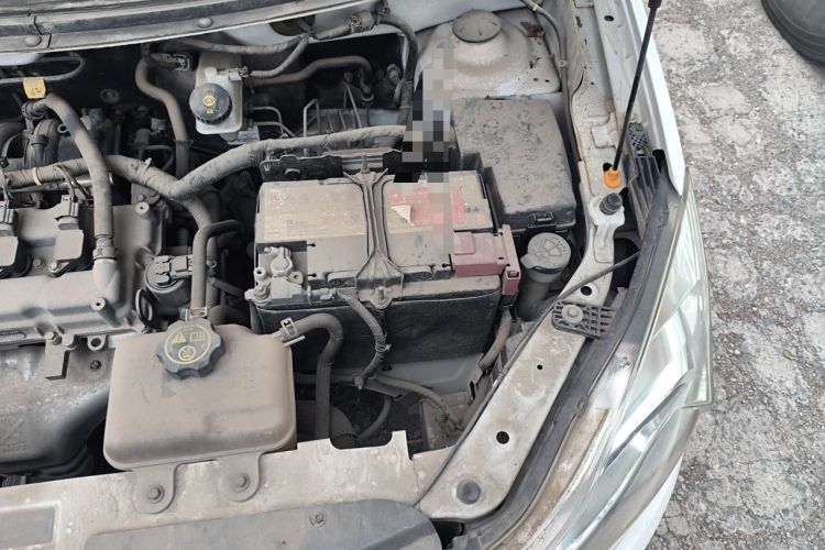 Used Chevrolet Sail 2015 Sail 3 1.3L Manual Warm Edition Engine Bay Left