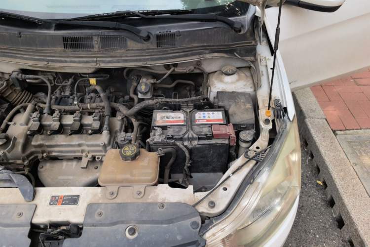 Used Chevrolet Sail 2015 Sail 3 1.3L Manual Warm Edition Engine Bay Left