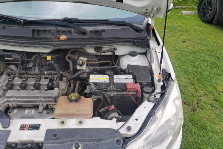 Used Chevrolet Sail 2015 Sail 3 1.5L Manual with Ideal Sunroof Edition Engine Bay Left