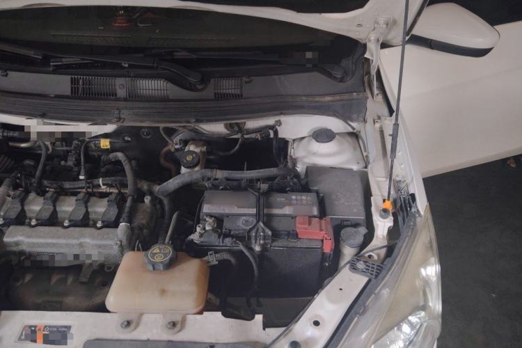 Used Chevrolet Sail 2015 Sail 3 1.5L AMT Happiness Sunroof Edition Engine Bay Left