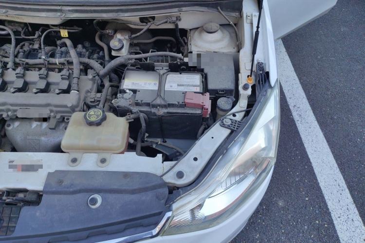 Used Chevrolet Sail 2015 Sail 3 1.3L Manual Ideal Edition Engine Bay Left