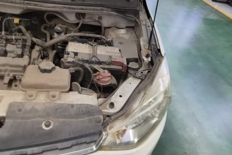 Used Chevrolet Sail 2015 Sail 3 1.3L Manual Ideal Edition Engine Bay Left