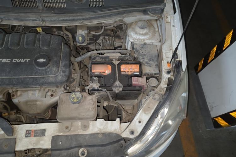 Used Chevrolet Sail 2015 Sail 3 1.3L Manual Ideal Edition Engine Bay Left