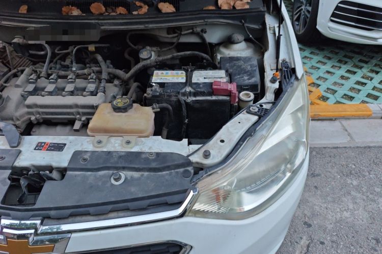 Used Chevrolet Sail 2015 Sail 3 1.3L Manual Ideal Edition Engine Bay Left