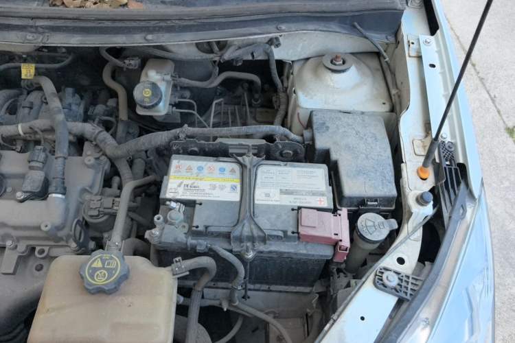 Used Chevrolet Sail 2015 Sail 3 1.3L Manual Ideal Edition Engine Bay Left