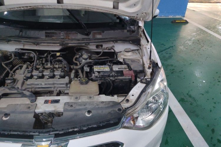 Used Chevrolet Sail 2015 Sail 3 1.3L Manual Ideal Edition Engine Bay Left
