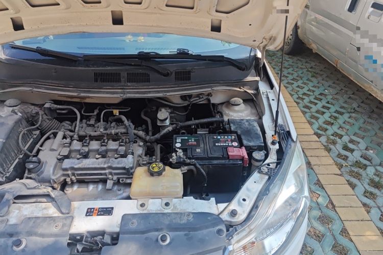 Used Chevrolet Sail 2015 Sail 3 1.3L AMT Ideal Edition Engine Bay Left
