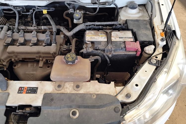 Used Chevrolet Sail 2015 Sail 3 1.3L Manual Ideal Edition Engine Bay Left