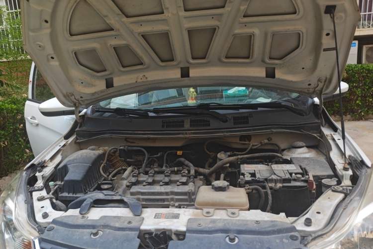 Used Chevrolet Sail 2015 Sail 3 1.3L Manual Ideal Edition Engine Bay