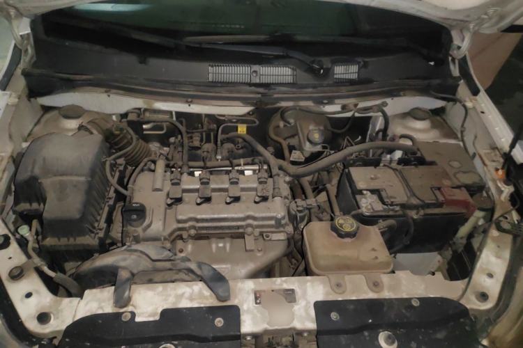 Used Chevrolet Sail 2015 Sail 3 1.3L AMT Ideal Edition Engine Bay