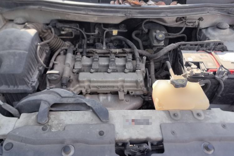 Used Chevrolet Sail 2015 Sail 3 1.5L Manual with Ideal Sunroof Edition Engine Bay