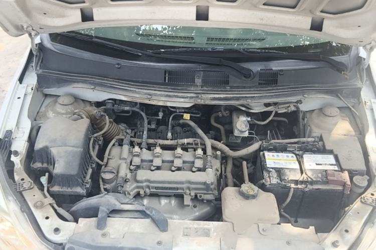 Used Chevrolet Sail 2015 Sail 3 1.5L Manual with Ideal Sunroof Edition Engine Bay