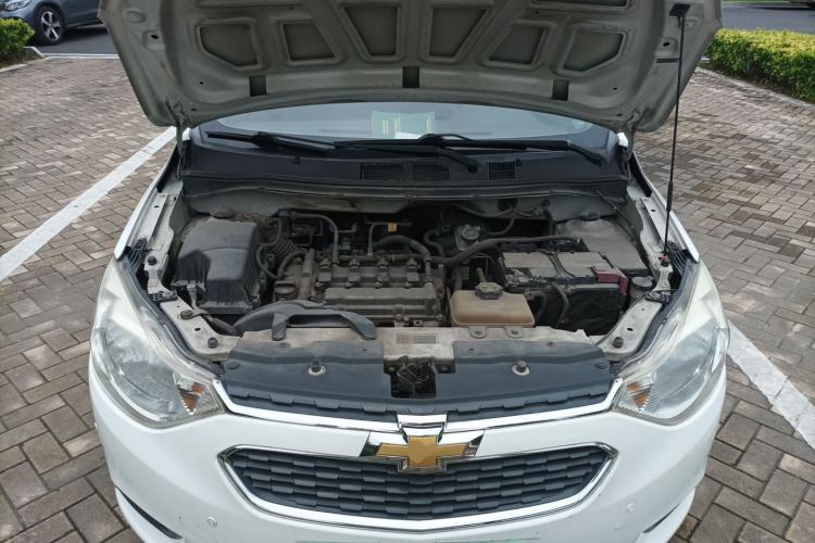 Used Chevrolet Sail 2015 Sail 3 1.5L Manual with Ideal Sunroof Edition Engine Bay