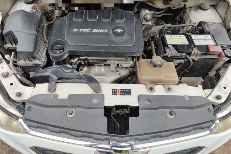 Used Chevrolet Sail 2015 Sail 3 1.5L Manual with Ideal Sunroof Edition Engine Bay