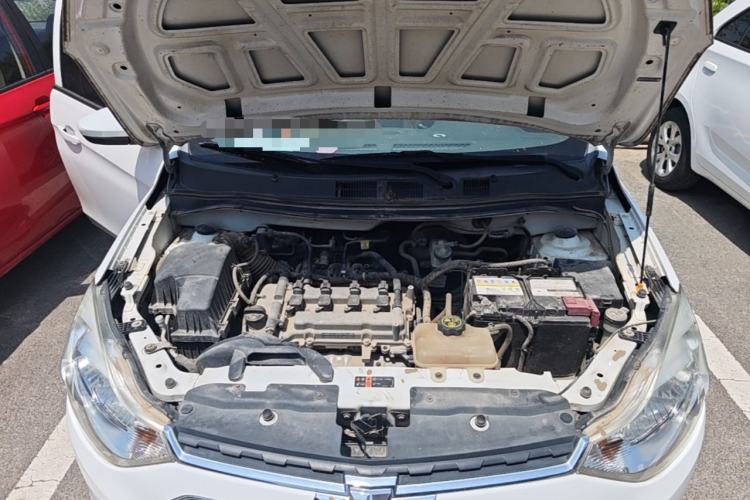 Used Chevrolet Sail 2015 Sail 3 1.5L Manual with Ideal Sunroof Edition Engine Bay