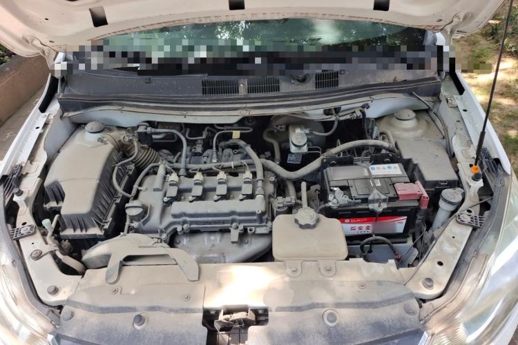 Used Chevrolet Sail 2015 Sail 3 1.3L AMT Ideal Edition Engine Bay