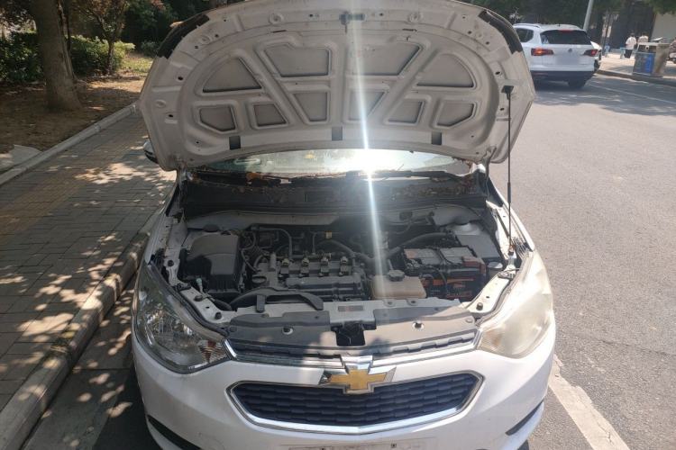 Used Chevrolet Sail 2015 Sail 3 1.3L AMT Ideal Edition Engine Bay