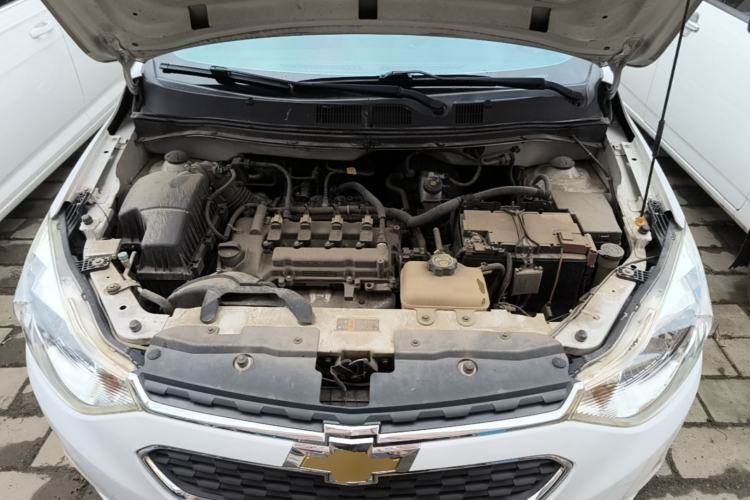 Used Chevrolet Sail 2015 Sail 3 1.3L AMT Ideal Edition Engine Bay