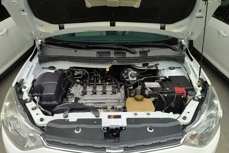 Used Chevrolet Sail 2015 Sail 3 1.5L Manual with Ideal Sunroof Edition Engine Bay
