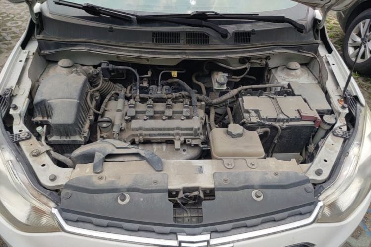 Used Chevrolet Sail 2015 Sail 3 1.5L Manual with Ideal Sunroof Edition Engine Bay