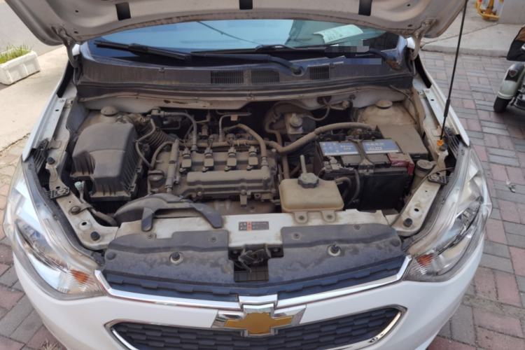 Used Chevrolet Sail 2015 Sail 3 1.5L AMT Happiness Sunroof Edition Engine Bay