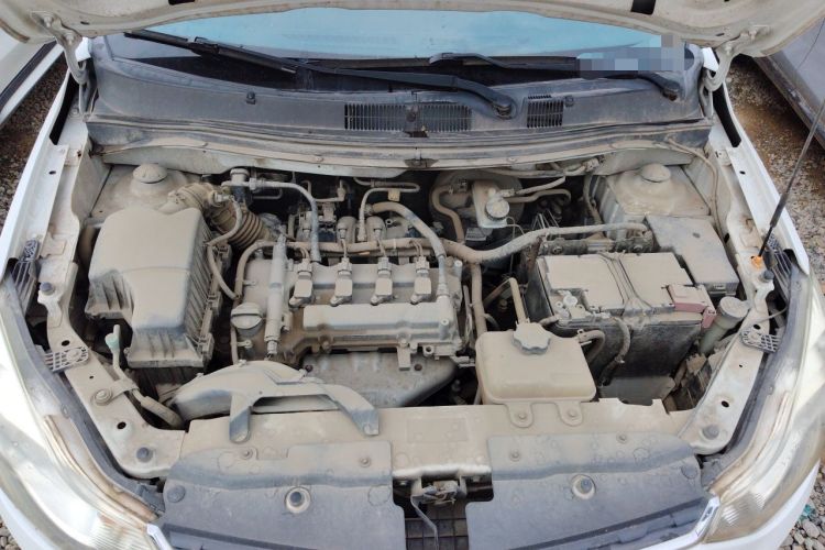 Used Chevrolet Sail 2015 Sail 3 1.5L Manual with Ideal Sunroof Edition Engine Bay
