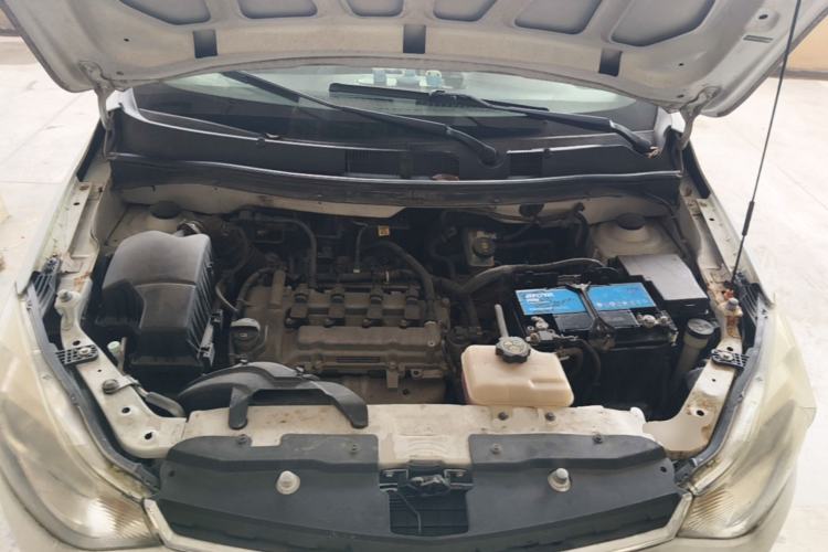 Used Chevrolet Sail 2015 Sail 3 1.3L Manual with Ideal Sunroof Edition Engine Bay