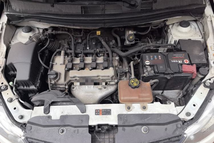 Used Chevrolet Sail 2015 Sail 3 1.3L Manual Ideal Edition Engine Bay