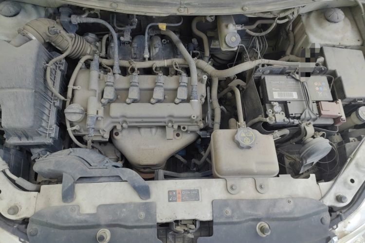 Used Chevrolet Sail 2015 Sail 3 1.5L Manual with Ideal Sunroof Edition Engine Bay