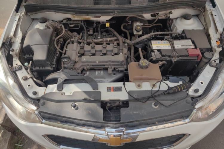 Used Chevrolet Sail 2015 Sail 3 1.5L Manual with Ideal Sunroof Edition Engine Bay