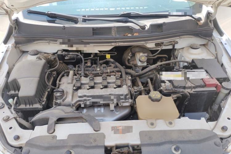 Used Chevrolet Sail 2015 Sail 3 1.3L Manual Ideal Edition Engine Bay