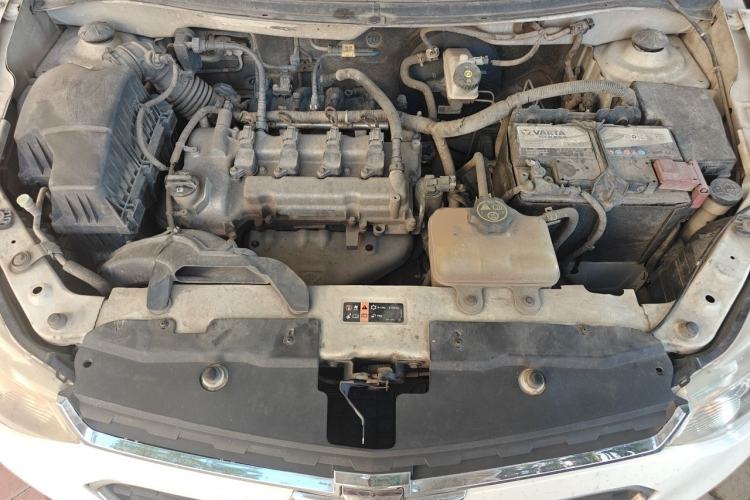 Used Chevrolet Sail 2015 Sail 3 1.3L AMT Ideal Edition Engine Bay