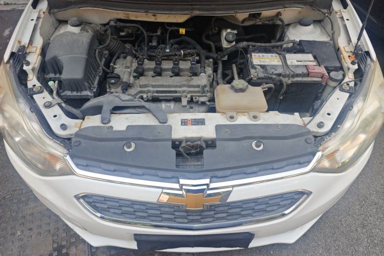 Used Chevrolet Sail 2015 Sail 3 1.5L Manual with Ideal Sunroof Edition Engine Bay