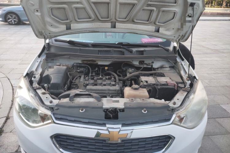 Used Chevrolet Sail 2015 Sail 3 1.3L AMT Ideal Edition Engine Bay