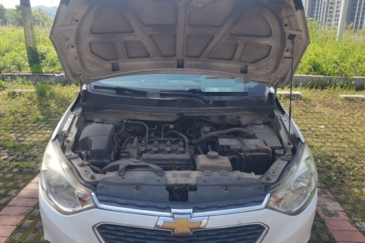 Used Chevrolet Sail 2015 Sail 3 1.3L AMT Ideal Edition Engine Bay