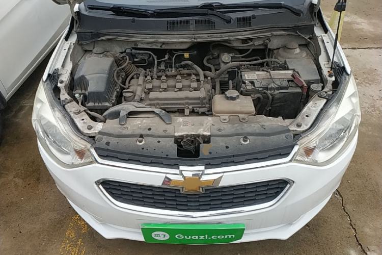 Used Chevrolet Sail 2015 Sail 3 1.5L Manual with Ideal Sunroof Edition Engine Bay