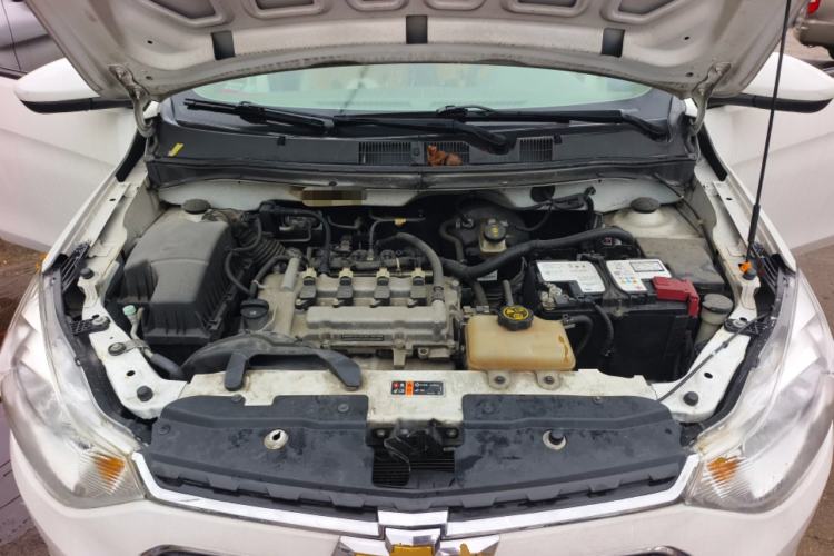 Used Chevrolet Sail 2015 Sail 3 1.3L AMT Ideal Edition Engine Bay