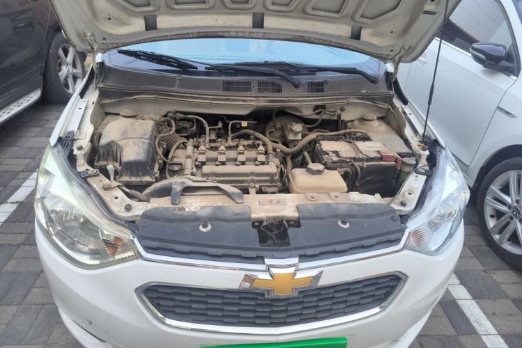 Used Chevrolet Sail 2015 Sail 3 1.5L Manual with Ideal Sunroof Edition Engine Bay
