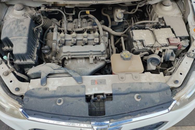 Used Chevrolet Sail 2015 Sail 3 1.5L Manual with Ideal Sunroof Edition Engine Bay