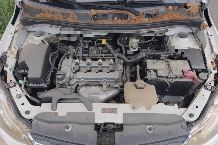 Used Chevrolet Sail 2015 Sail 3 1.5L Manual with Ideal Sunroof Edition Engine Bay