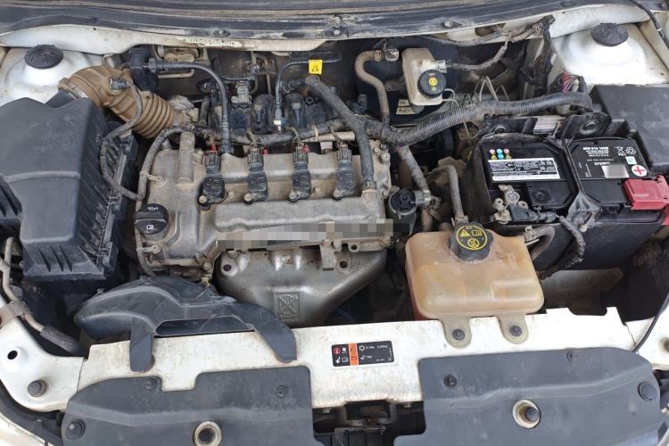 Used Chevrolet Sail 2015 Sail 3 1.3L AMT Ideal Edition Engine Bay