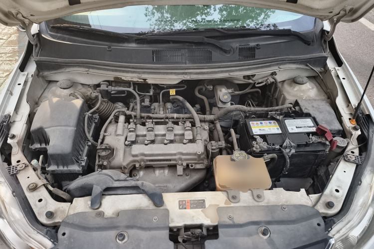 Used Chevrolet Sail 2015 Sail 3 1.3L Manual Ideal Edition Engine Bay