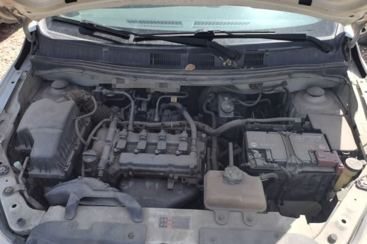 Used Chevrolet Sail 2015 Sail 3 1.5L Manual with Ideal Sunroof Edition Engine Bay