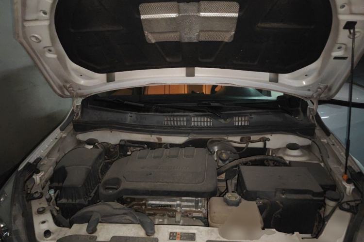 Used Chevrolet Sail 2015 Sail 3 1.5L AMT Happiness Sunroof Edition Engine Bay