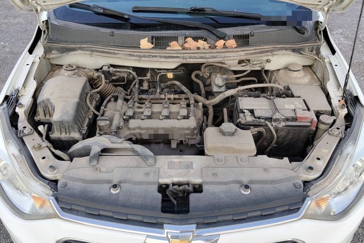 Used Chevrolet Sail 2015 Sail 3 1.5L Manual with Ideal Sunroof Edition Engine Bay