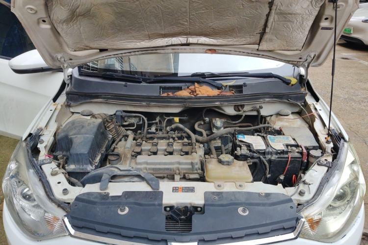 Used Chevrolet Sail 2015 Sail 3 1.3L Manual Ideal Edition Engine Bay