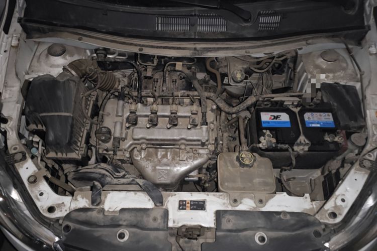 Used Chevrolet Sail 2015 Sail 3 1.5L Manual with Ideal Sunroof Edition Engine Bay