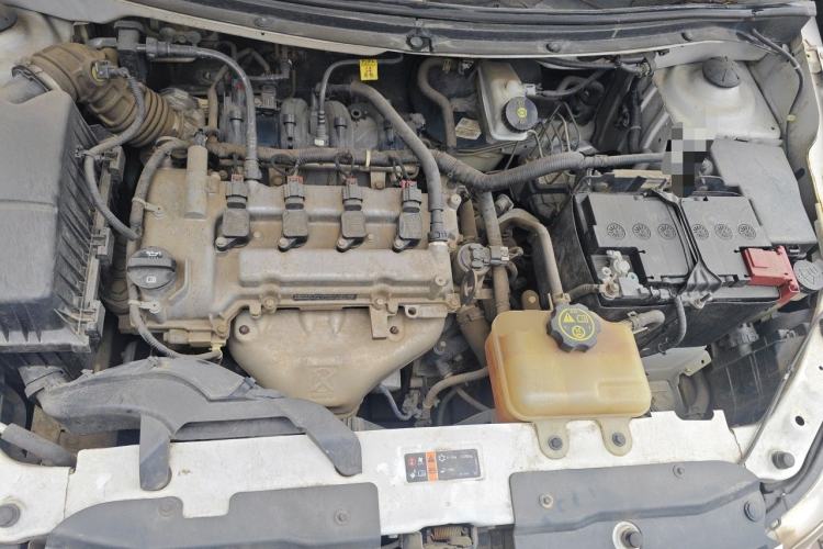 Used Chevrolet Sail 2015 Sail 3 1.3L Manual Ideal Edition Engine Bay