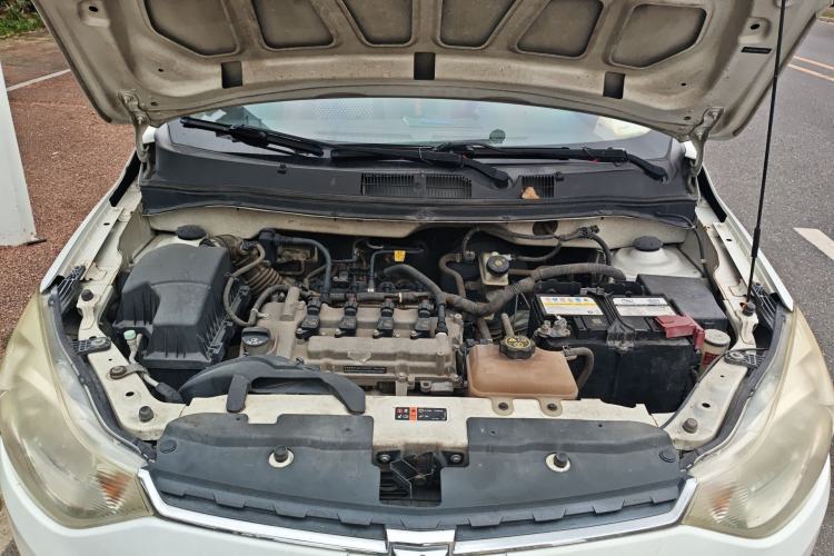 Used Chevrolet Sail 2015 Sail 3 1.3L Manual Ideal Edition Engine Bay