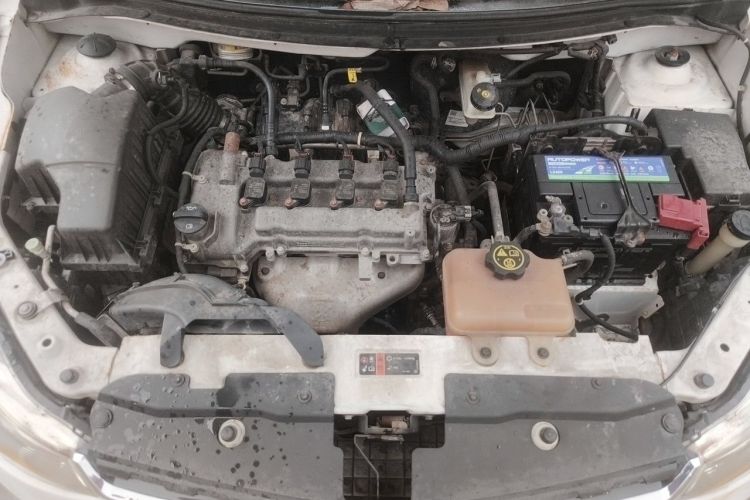 Used Chevrolet Sail 2015 Sail 3 1.3L Manual with Ideal Sunroof Edition Engine Bay